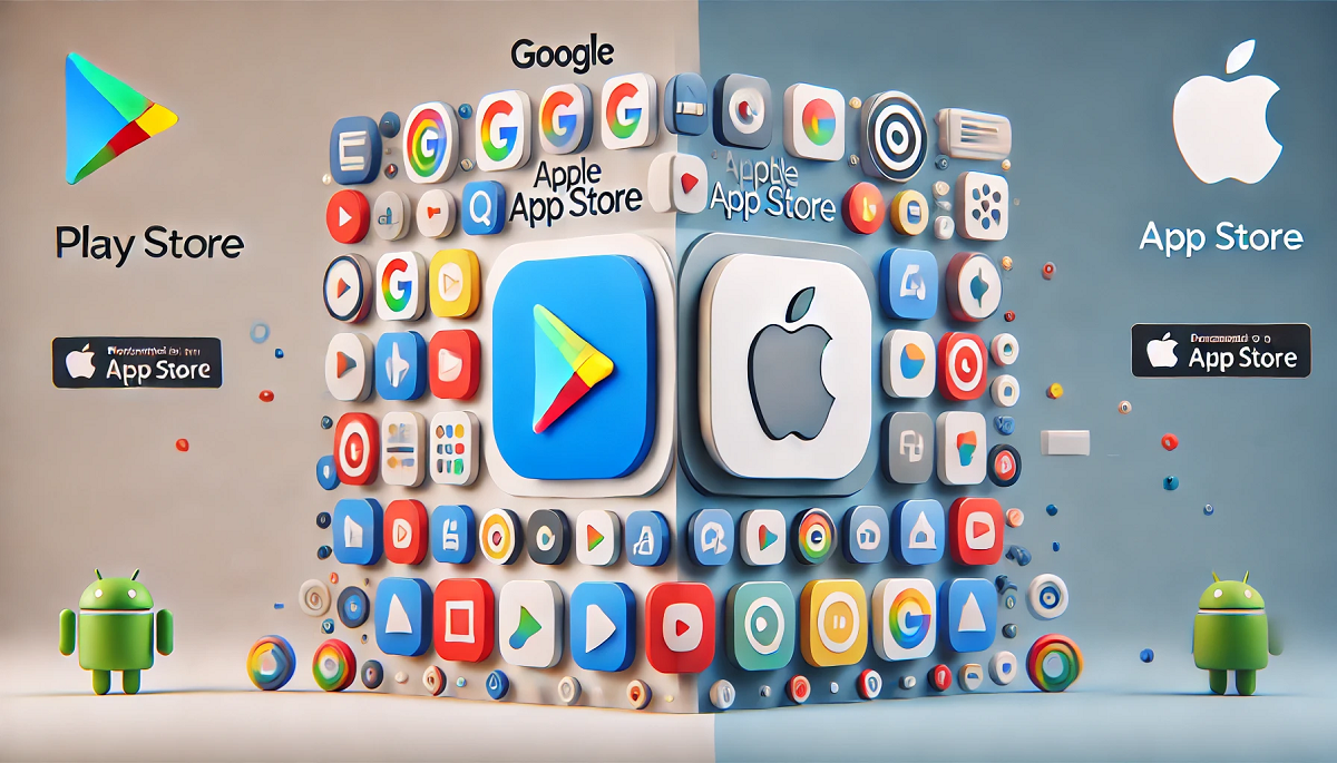 la rappresentazione dei principali appstore, ma le PWA non ne hanno bisogno 