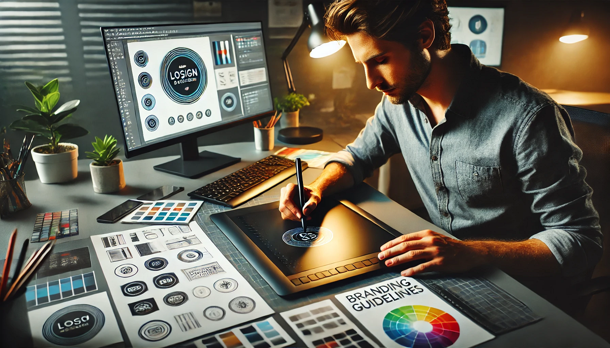 un website design di successo parte da un grande designer