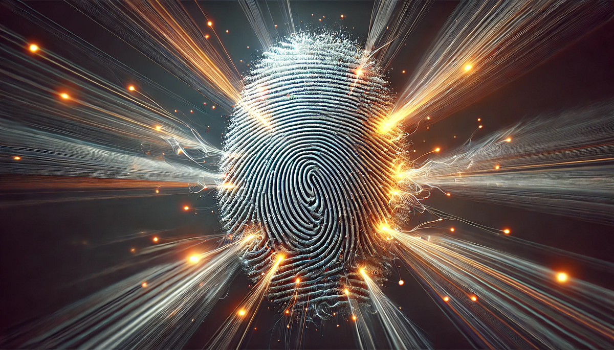 un impronta digitale, la visual identity è la fingerprint dell’azienda