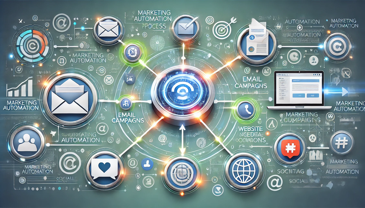 il processo di marketing automation integrato con una DMP
