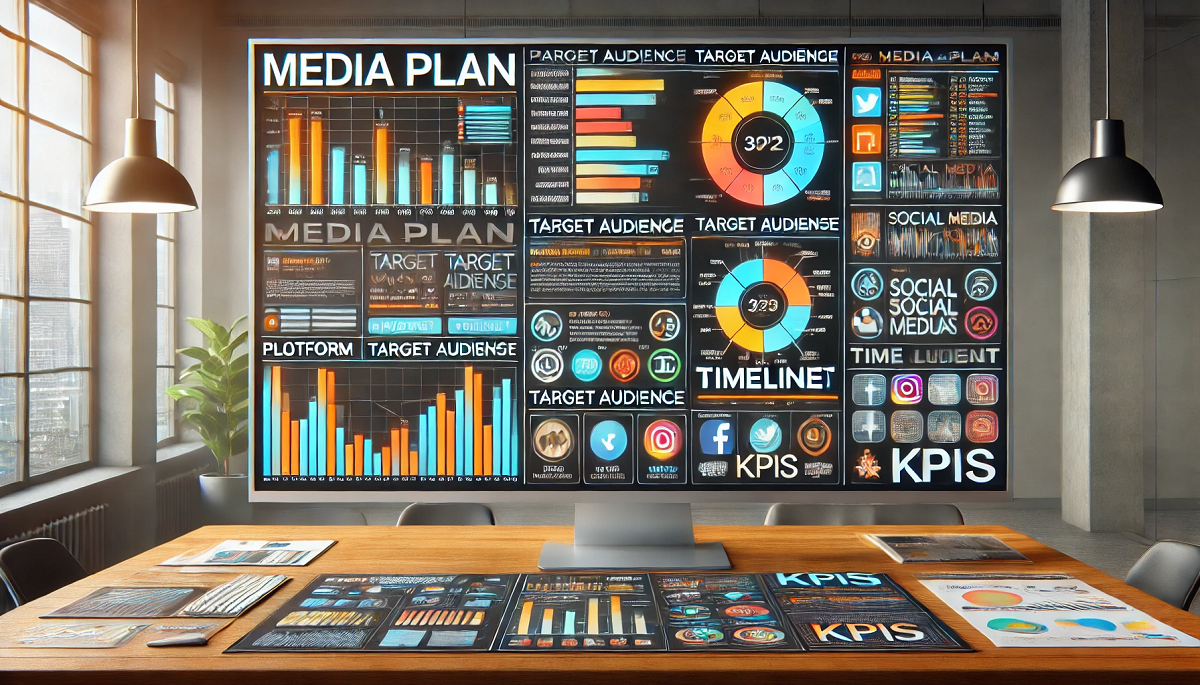 un media plan digitale