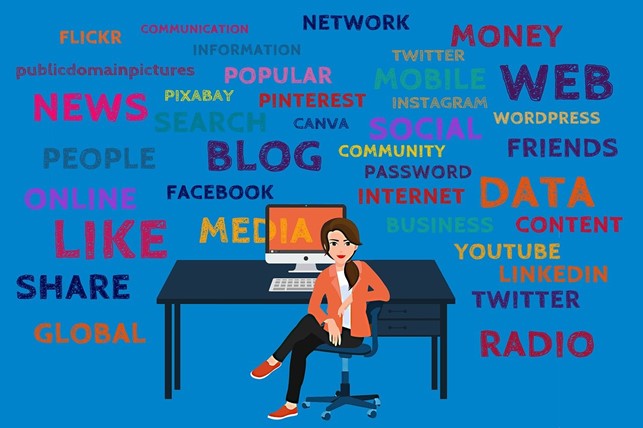 immagine concettuale del sistema del programmatic advertising