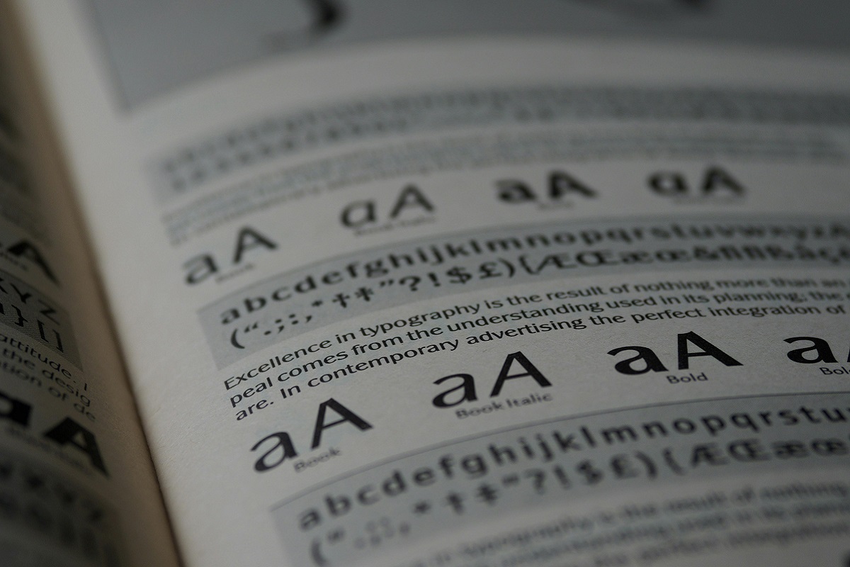 i caratteri tipografici sono uno degli elementi portanti di una corretta visual brand identity